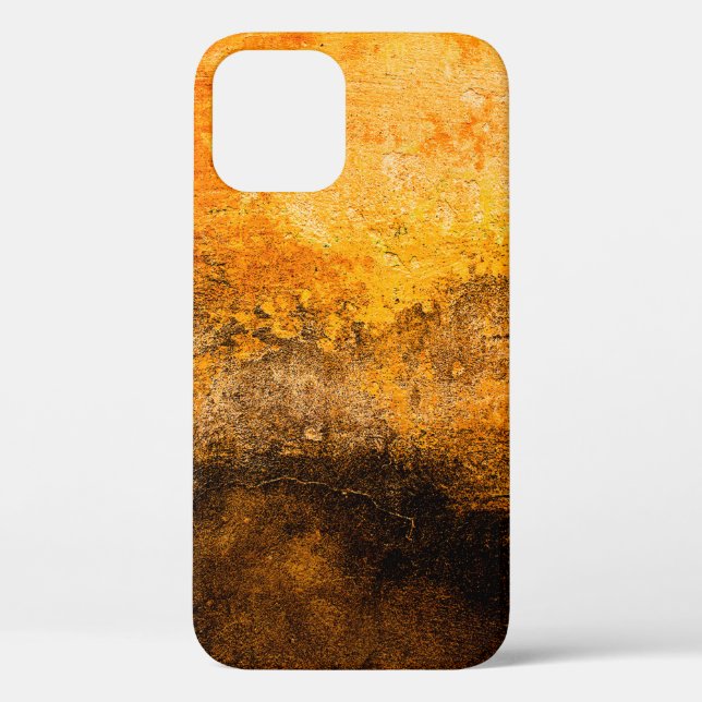 Funda De Case-Mate Para iPhone abstract wall close upabstract,background,black,te (Reverso )