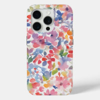 Abstract Watercolor Loose Florals