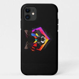 title_seo2 Abstract wolf iphone