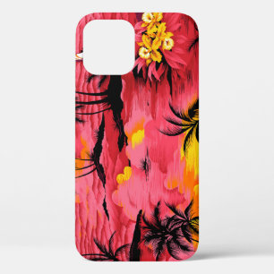 Funda Para iPhone 12 Abstracto Acuarela: Diseño de impresión creativa.