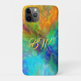 Funda Para iPhone 11 Pro Abstracto Colorido