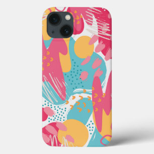 Funda Para iPhone 13 Abstracto Colorido
