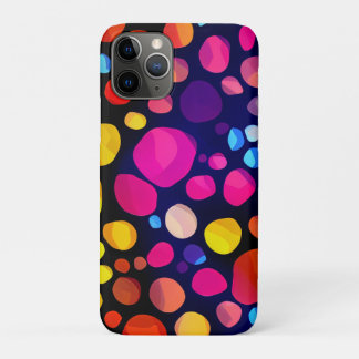 Funda Para iPhone 11 Pro Abstracto Colorido
