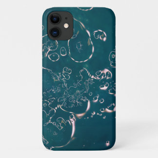 Funda Para iPhone 11 abstracto de burbuja