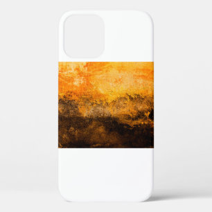 Funda Para iPhone 12 abstracto de cierre de pared abstracto, fondo, neg