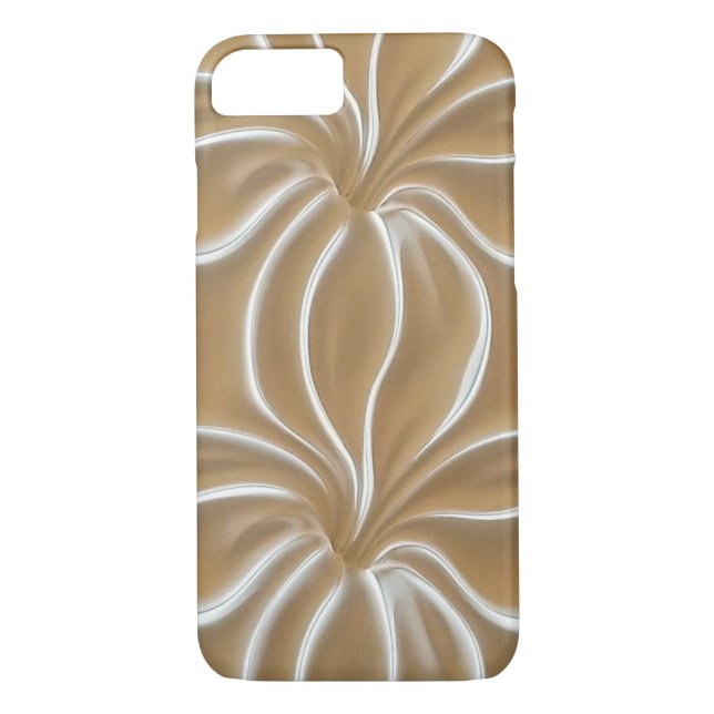 Funda De Case-Mate Para iPhone abstracto de floración (Reverso)