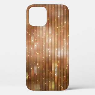 Funda Para iPhone 12 abstracto de fondo beige brillante abstracto, arte