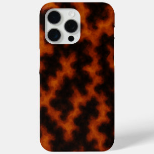Funda Para iPhone 15 Pro Max Abstracto de llamarada magma audaz - Textura de la