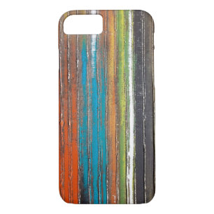 Funda Para iPhone 8/7 abstracto de rayas verticales