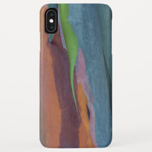 Funda Para iPhone XS Max Abstracto Del Árbol De Goma Arcoiris