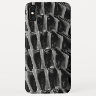 Funda Para iPhone XS Max abstracto negro fresco