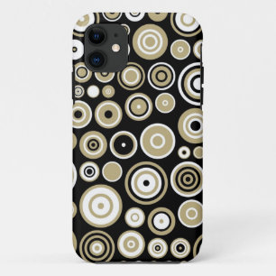 Funda Para iPhone 11 Abstraktes Retro Muster-nahtlose Kunst