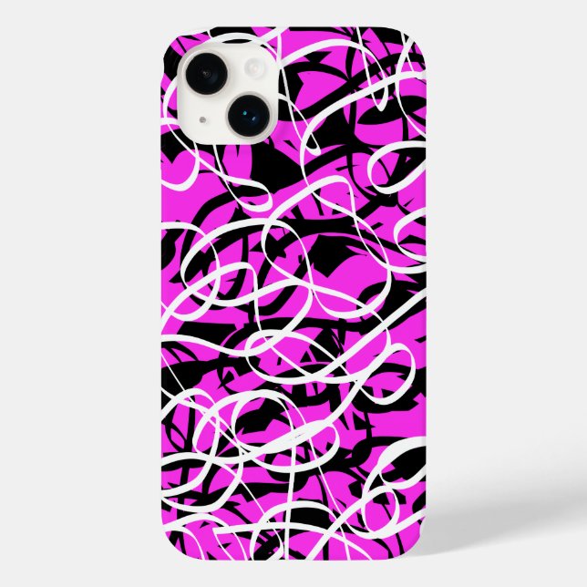 Funda De Case-Mate Para iPhone Abstrato (Reverso )