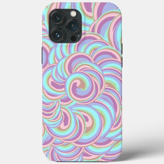 Funda De Case-Mate Para iPhone Abstrato (Reverso )