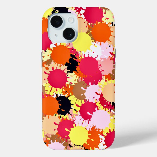 Funda De Case-Mate Para iPhone Abstrato (Reverso )