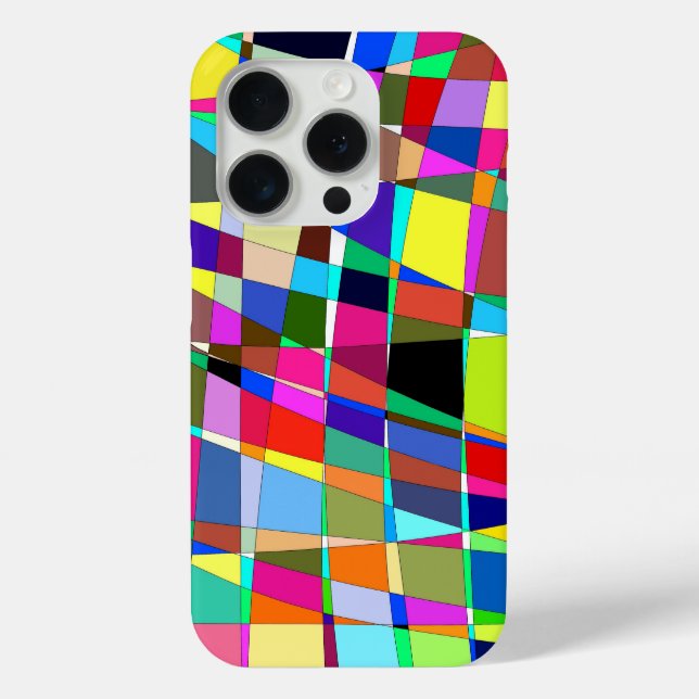 Funda De Case-Mate Para iPhone Abstrato (Reverso )