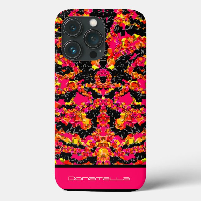 Funda De Case-Mate Para iPhone Abstrato (Reverso )
