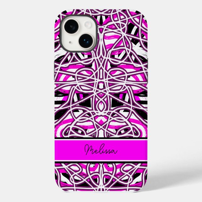 Funda De Case-Mate Para iPhone Abstrato (Reverso )