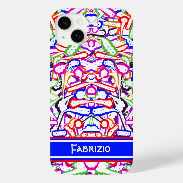 Funda De Case-Mate Para iPhone Abstrato (Reverso )