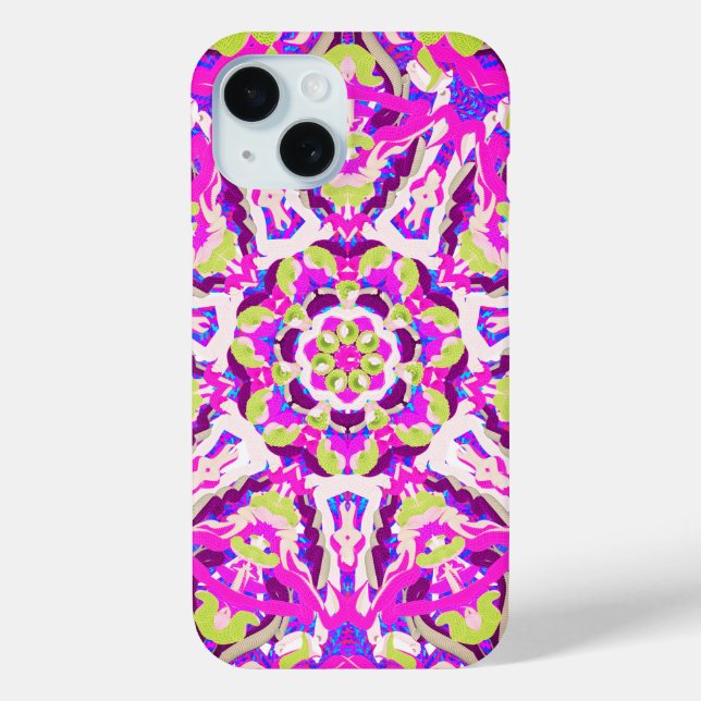 Funda De Case-Mate Para iPhone Abstrato (Reverso )