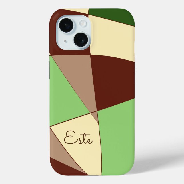 Funda De Case-Mate Para iPhone Abstrato (Reverso )