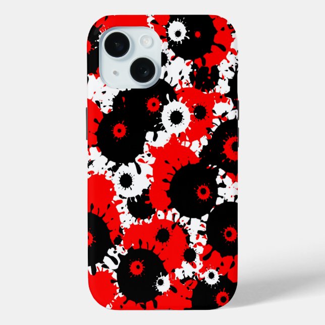 Funda De Case-Mate Para iPhone Abstrato (Reverso )