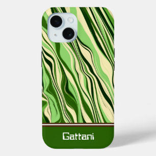 Funda Para iPhone 15 Abstrato