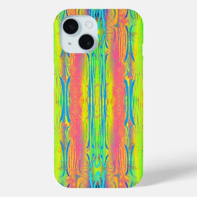 Funda De Case-Mate Para iPhone Abstrato (Reverso )