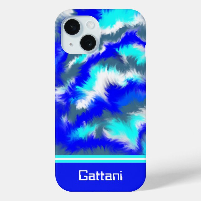 Funda De Case-Mate Para iPhone Abstrato (Reverso )