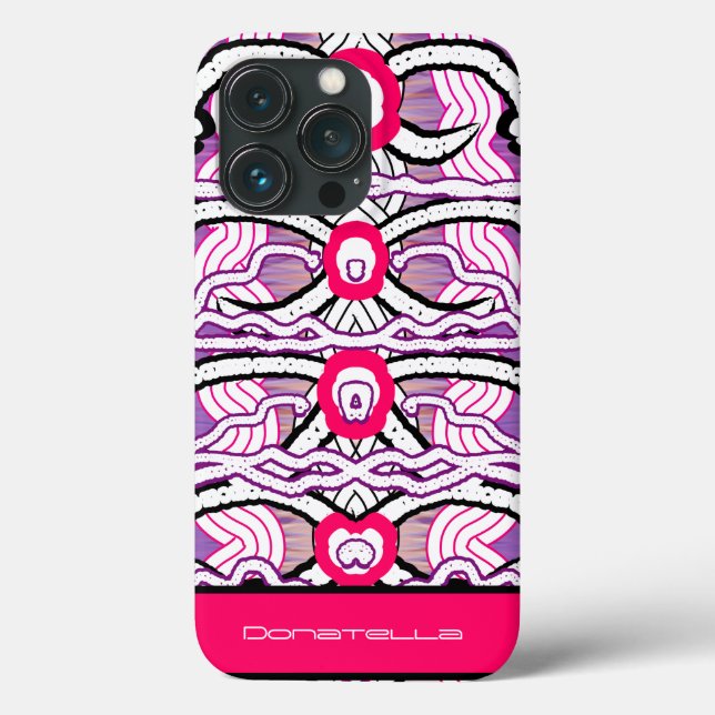 Funda De Case-Mate Para iPhone Abstrato (Reverso )