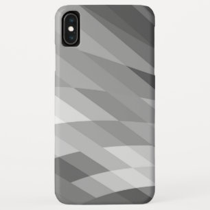 Funda Para iPhone XS Max Abstrato geométrico negro,gris,blanco