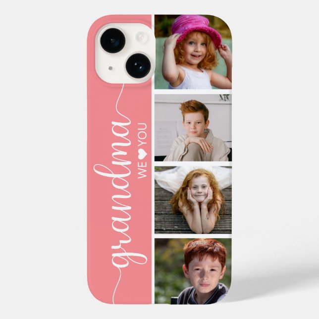 Funda De Case-Mate Para iPhone Abuela 4 Foto (Reverso )
