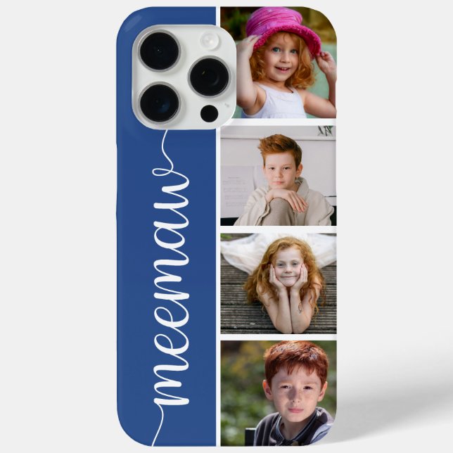 Funda De Case-Mate Para iPhone Abuela 4 Foto (Reverso )