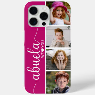 Funda Para iPhone 15 Pro Max Abuela 4 Foto