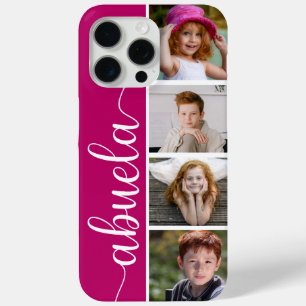 Funda Para iPhone 15 Pro Max Abuela 4 Foto