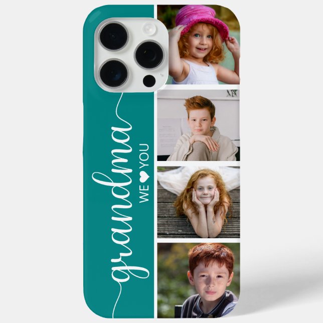 Funda De Case-Mate Para iPhone Abuela 4 Foto (Reverso )