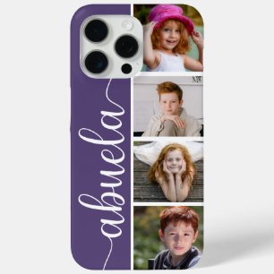 Funda Para iPhone 15 Pro Max Abuela 4 Foto