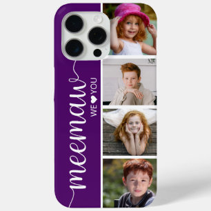 Funda Para iPhone 15 Pro Max Abuela 4 Fotos