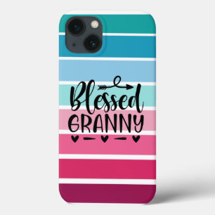 Funda Para iPhone 13 Abuela bendecida por retro