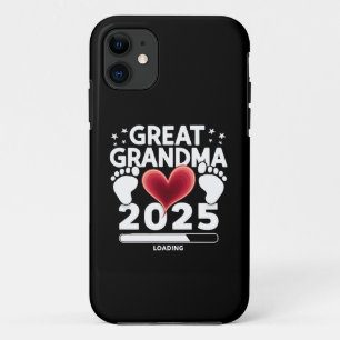 Funda Para iPhone 11 Abuela bisabuela Anuncio de embarazo 2025 en curso