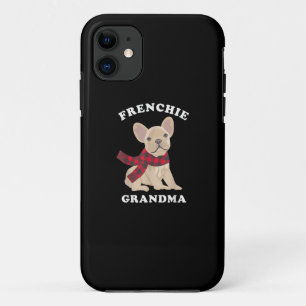 Funda Para iPhone 11 Abuela francesa obsequia a Bulldog francés familia