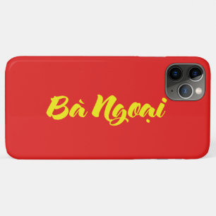 Funda Para iPhone 11 Pro Max Abuela Materna Vietnamita - Bà Ngoại