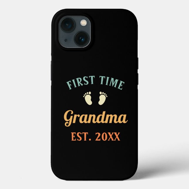Funda De Case-Mate Para iPhone Abuela Nonna Grammy Primera Abuela (Reverso )