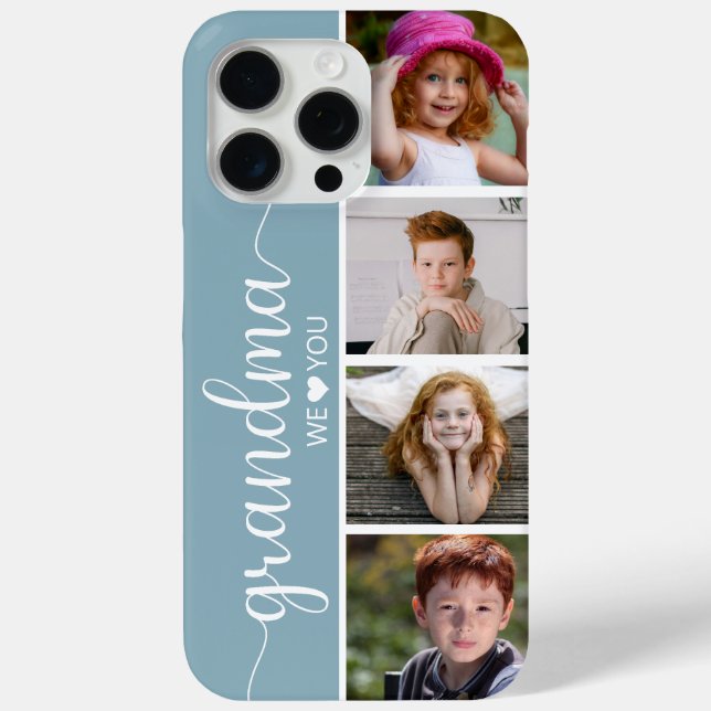 Funda De Case-Mate Para iPhone Abuela para Foto (Reverso )