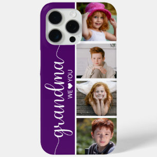Funda Para iPhone 15 Pro Max Abuela para Foto