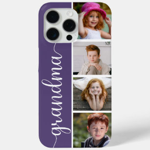 Funda Para iPhone 15 Pro Max Abuela para Foto