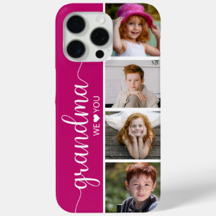 Funda Para iPhone 15 Pro Max Abuela para Foto