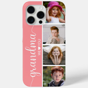 Funda Para iPhone 15 Pro Max Abuela para Foto