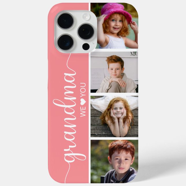 Funda De Case-Mate Para iPhone Abuela para Foto (Reverso )
