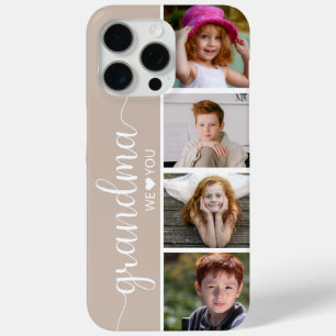 Funda Para iPhone 15 Pro Max Abuela para Foto